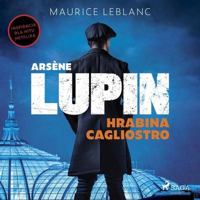 Arsène Lupin. Hrabina Cagliostro - Maurice Leblanc, Audio, 9788727208756