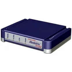 Unify HiPath Mediatrix 4102, Router, Schwarz