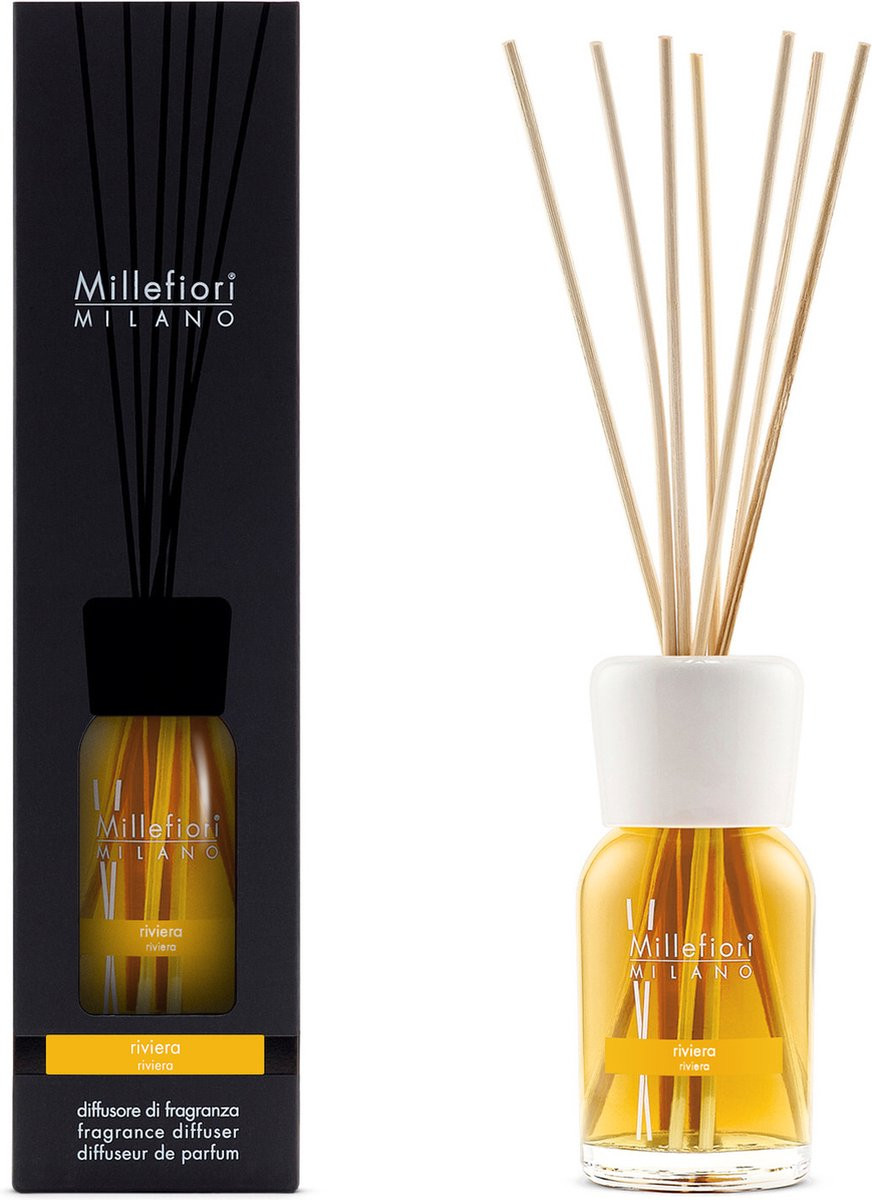 Millefiori Milano Geurstokjes Riviera 100 ml