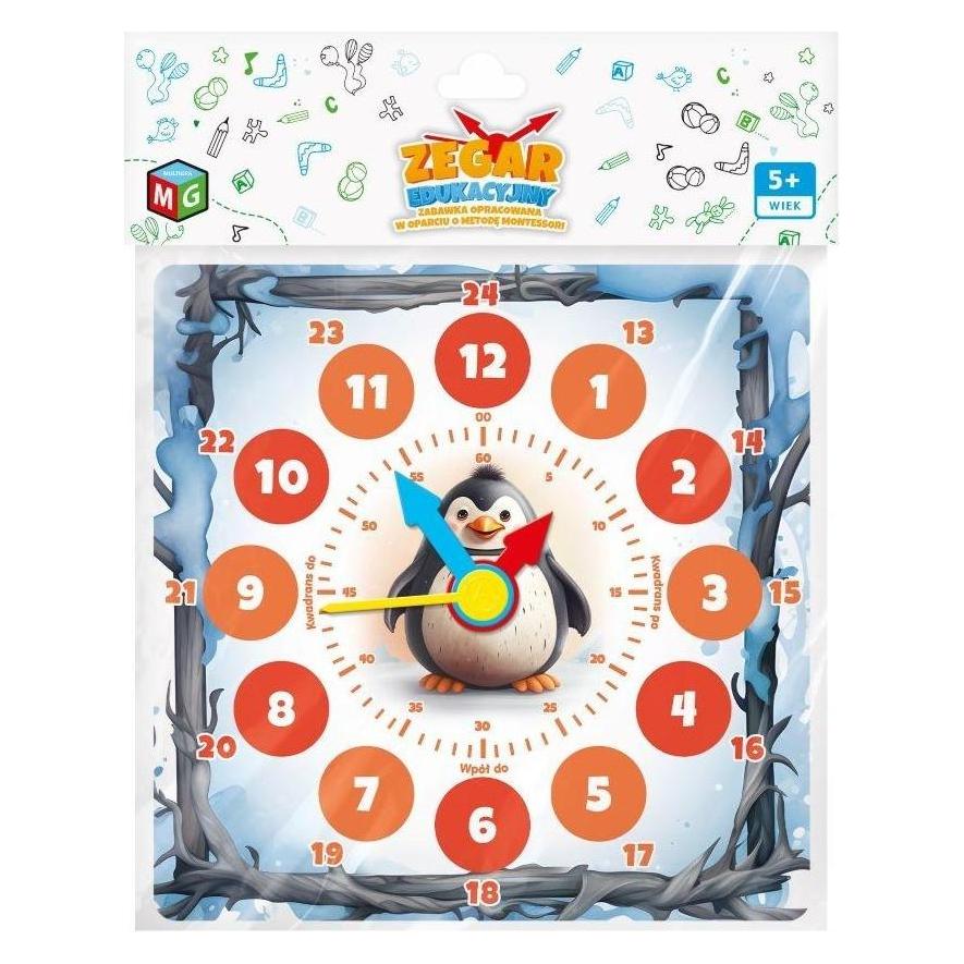 Multigra Pinguin-Lernuhr (47616471)