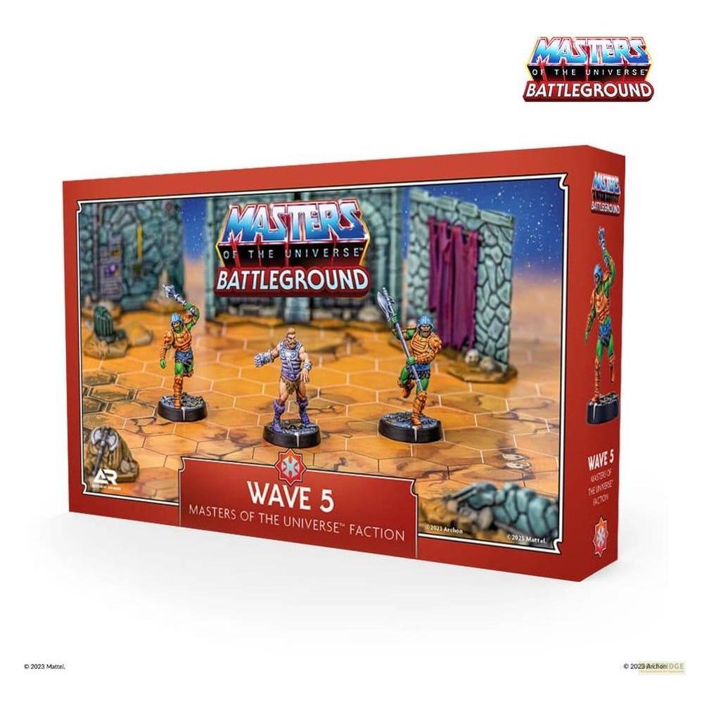 Archon Studio Masters of the Universe Wave 5: Masters of the Universe faction (EN) (MOTU0081)
