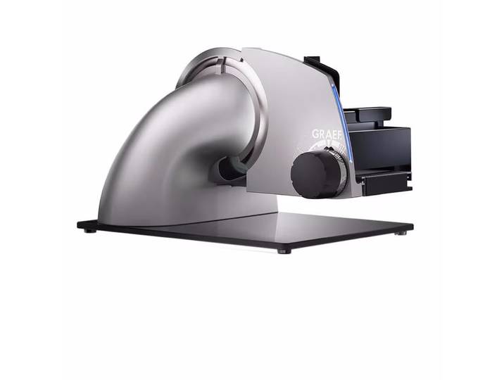 Graef SKS 720 silber Allesschneider – Aufschnittmaschine/Schneidemaschine