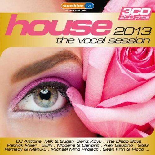 Various - House: the Vocal Session 2013 - Preis vom 09.10.2026 07:28:09 h