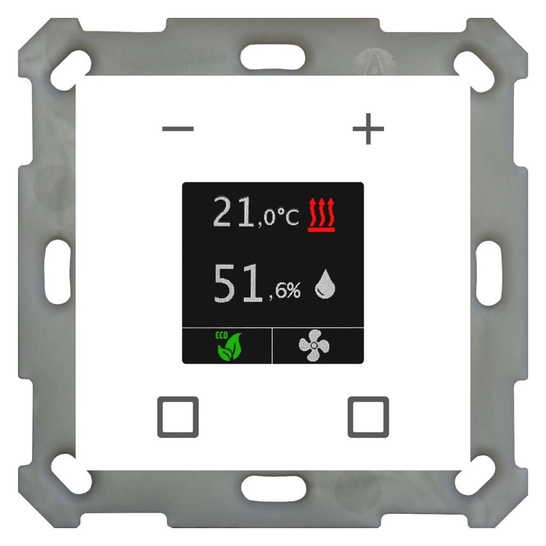 MDT Raumtemperaturregler (SCN-RTR55S.01)