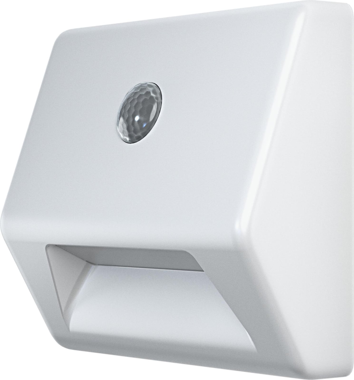 Osram Nightlux Trappenlamp wit met bewegingssensor, IP54, koud wit 4000K, op batterijen