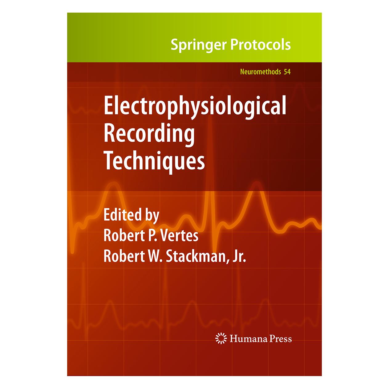 Springer Electrophysiological Recording Techniques (Englisch, Softcover, Robert P. Vertes, Robert W. Stackman Jr.) (55966874)