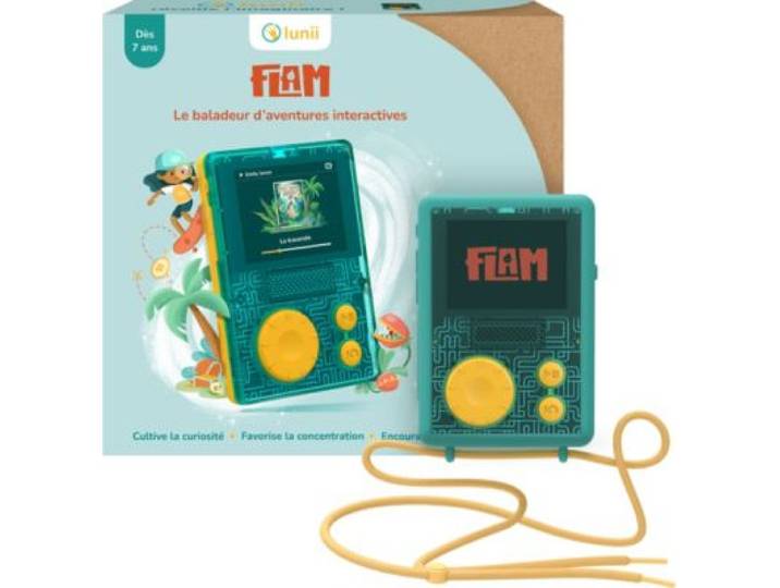 Lunii - Boîte À Histoires Flam + Coque