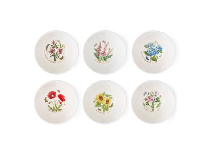 PORTMEIRION Botanic Garden Meadows Set of 6