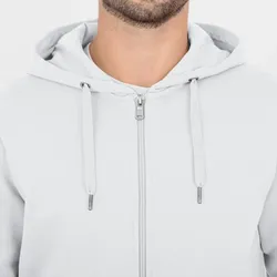Jako Organic Kapuzenjacke Damen - weiß - 36