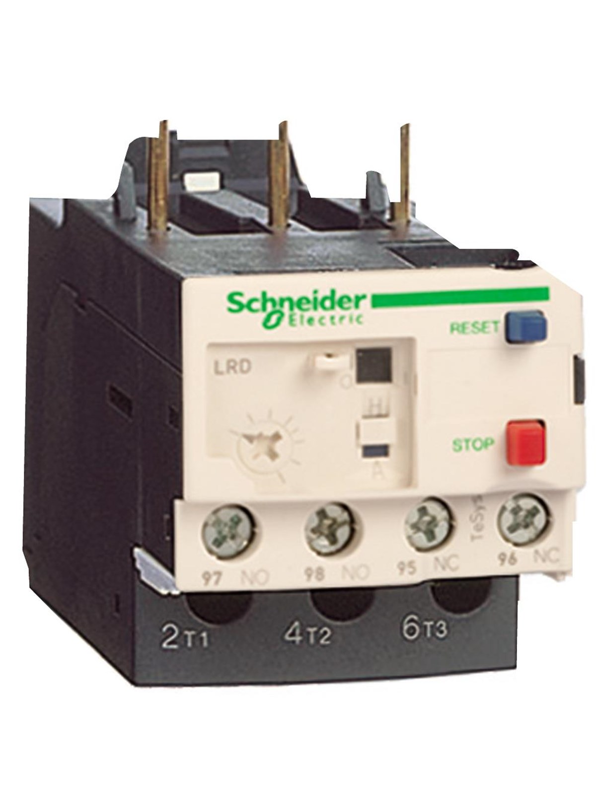 Schneider Electric Tesys overload relay 0.63- 1.00 a lrd05