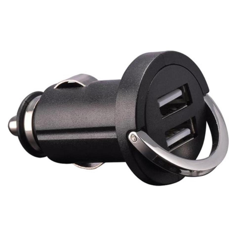 Velleman KFZ-LADEGERÄT MIT DOPPELTEM USB-ANSCHLUSS - 5V / 2.1 A, 10.5 W max. (CARSUSB9)