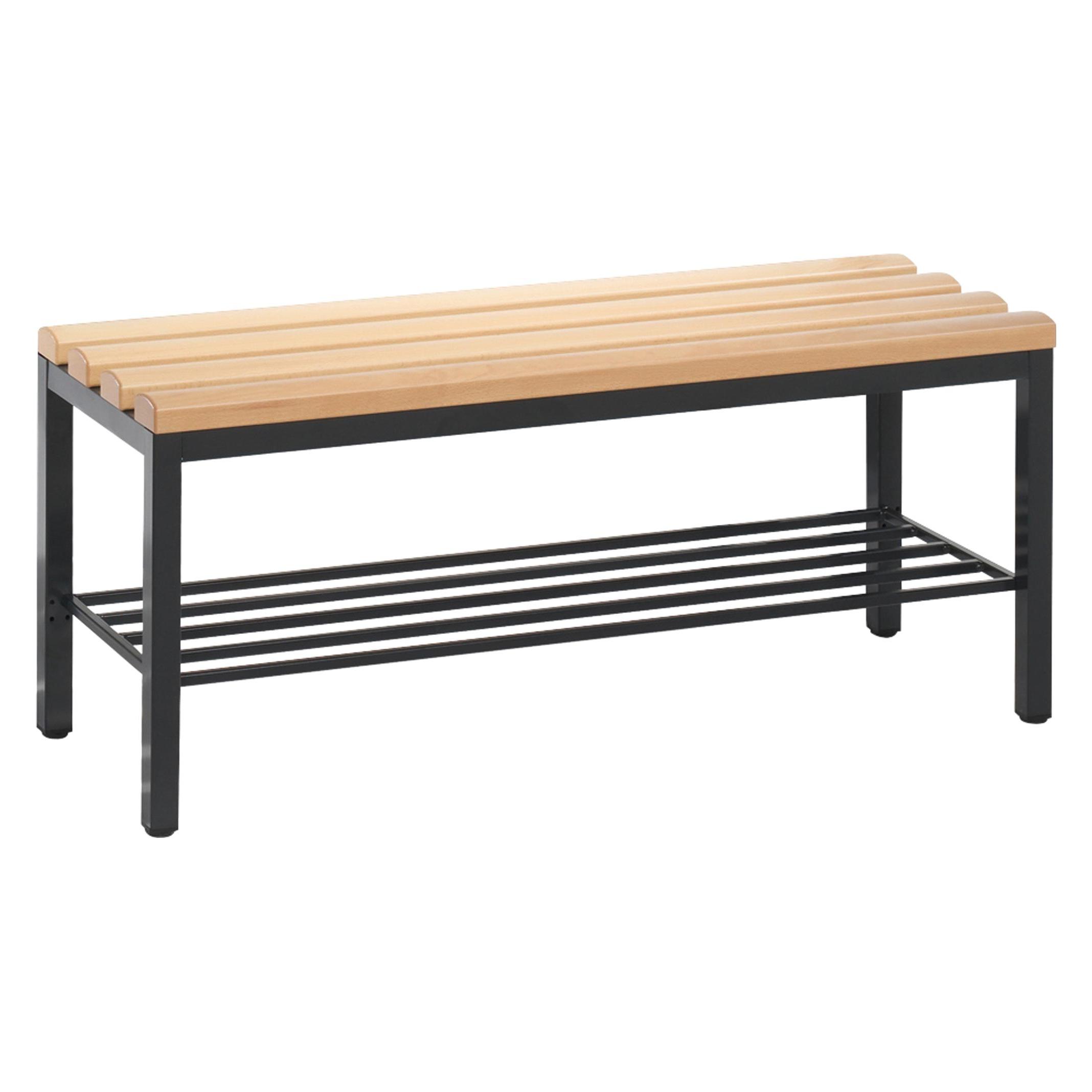 C+P Garderobenbank BASIC, ohne Lehne (100 cm, 42 cm) (8050-010|S10001)