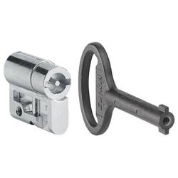 Hager MES-PHZDB3 Hager MES-PHZDB3 Profilhalbzylinder- einsatz Doppelbart 3mm Profilhalbzylinder 1 St.