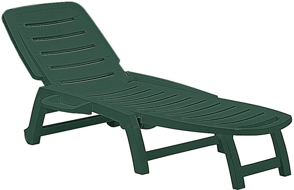 Lettino prendisole Grandsoleil S6805V COTTAGE Verde