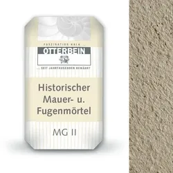 Otterbein Historischer Mauer- und Fugenmörtel MGII, fein 0-1,2 mm -...