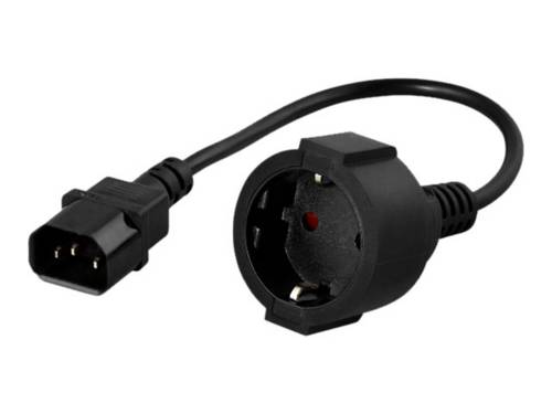 Bluewalker - PowerWalker - Stromkabel - CEE 7/4 (W) zu IEC 60320 C14