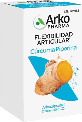 Arkopharma Arkocápsulas Turmeric Bio 80 Capsules