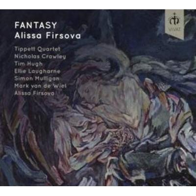 Fantasy - Music of Alissa Firsova - Tippett Quartet,Muligan,Wiel,Hugh,Firsova, CD