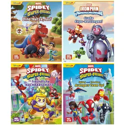 MARVEL Team Up! 1-4, Kinderbücher