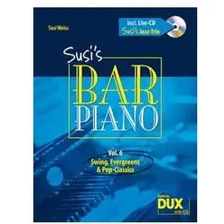 Susi/'s Bar Piano 6. Besetzung: Klavier zu 2 Händen + CD, Fachbücher