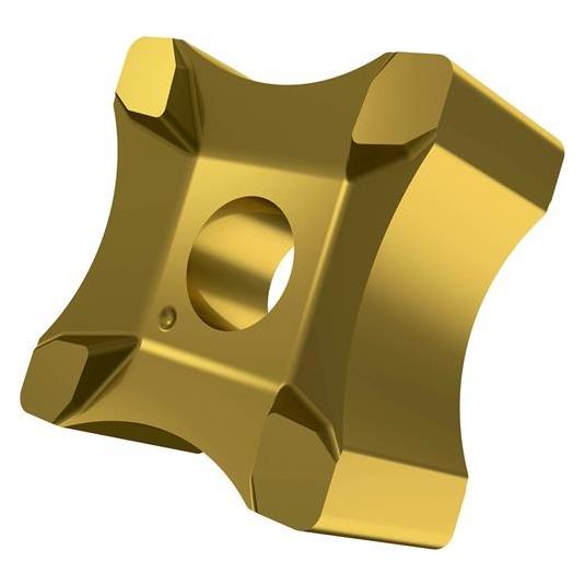 Pramet Scarfing-Schneideinsatz ISO SNMX 15-R11:6640 Radius 11mm MT-CVD beschicht. Gold - VPE: 10 (SNMX 15-R11:6640)