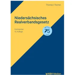Niedersächsisches Realverbandsgesetz, Fachbücher von Günter Tesmer, Klaus Thomas