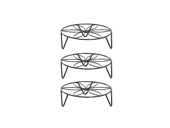 Jkghdrt 2-TLG. Sideboard Betongrau Holzwerkstoff mit Stauraum 2-tlg. Set, Betongrau, Holzwerkstoff, pflegeleichte Oberfläche, vielseitig einsetzbar