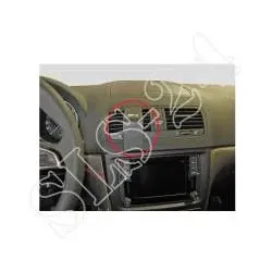 BRODIT 855216 ProClip Halterung - für Skoda Yeti 16 - zentrierter Halter
