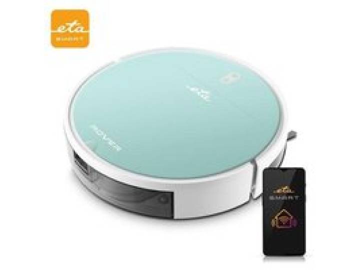 Aspirateur robot - ETA - Rover 1248 90020 - Filtre HEPA - Recharge automatique - 110 min autonomie