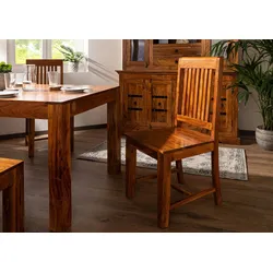 Stuhl Akazie 48x51x100 honig  lackiert OXFORD #014