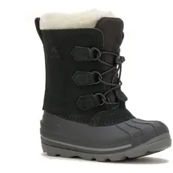 KAMIK Kinder Stiefel SNOWDASH, Größe 36 in Schwarz Schwarz