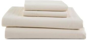 Martex 225 Sheets Set Brushed Cotton Blend Soft, Breathable, Durable