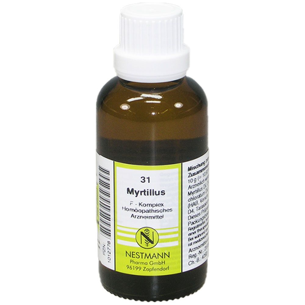 Myrtillus F Komplex 31 Dilution 50 ml
