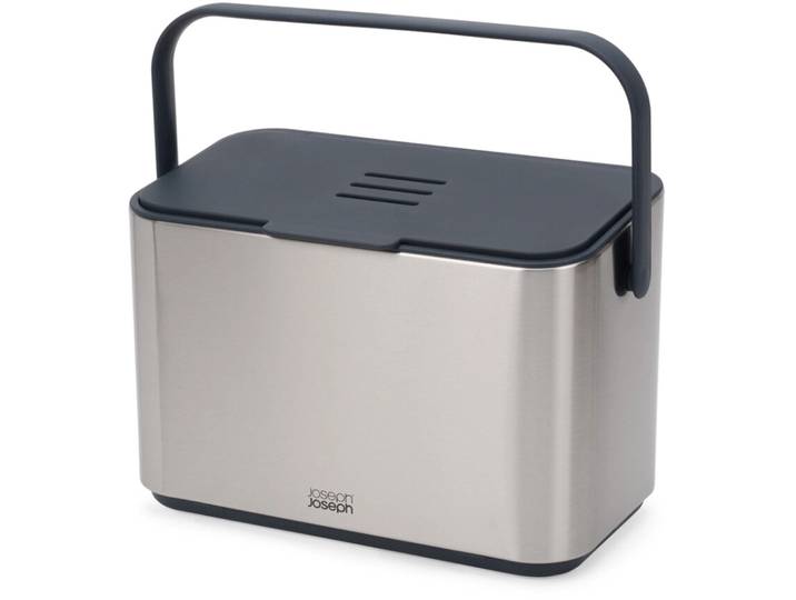 Joseph Joseph Compo 4l Kompostbehälter Edelstahl - 302