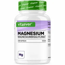 Vit4ever - Magnesium Bisglycinat - 240 Kapseln