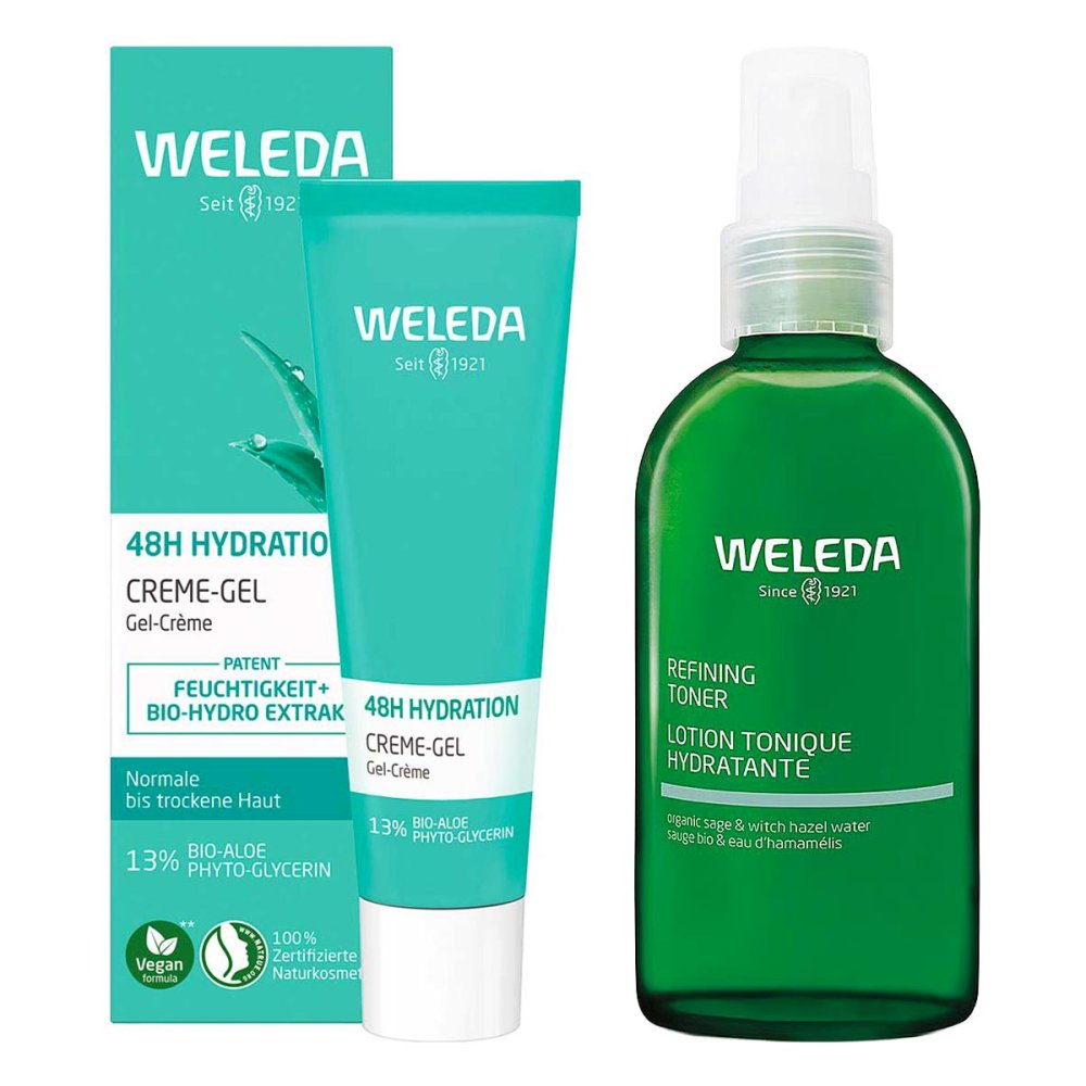 48h Hydration Creme-gel & Refining Hydra Toner 08108652