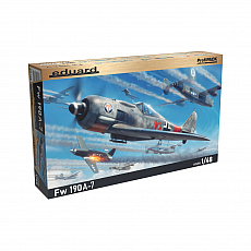 Eduard Plastic Kits Eduard - Fw 190A-7 - ProfiPACK - 1:48 307422