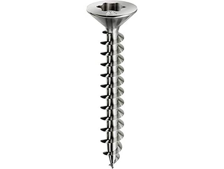 Vis à bois MUSTAD Panelvit - Torx - Ø3.5x16 mm - Filetage total fraisante - Boite de 500 - PVACXP350160C8C