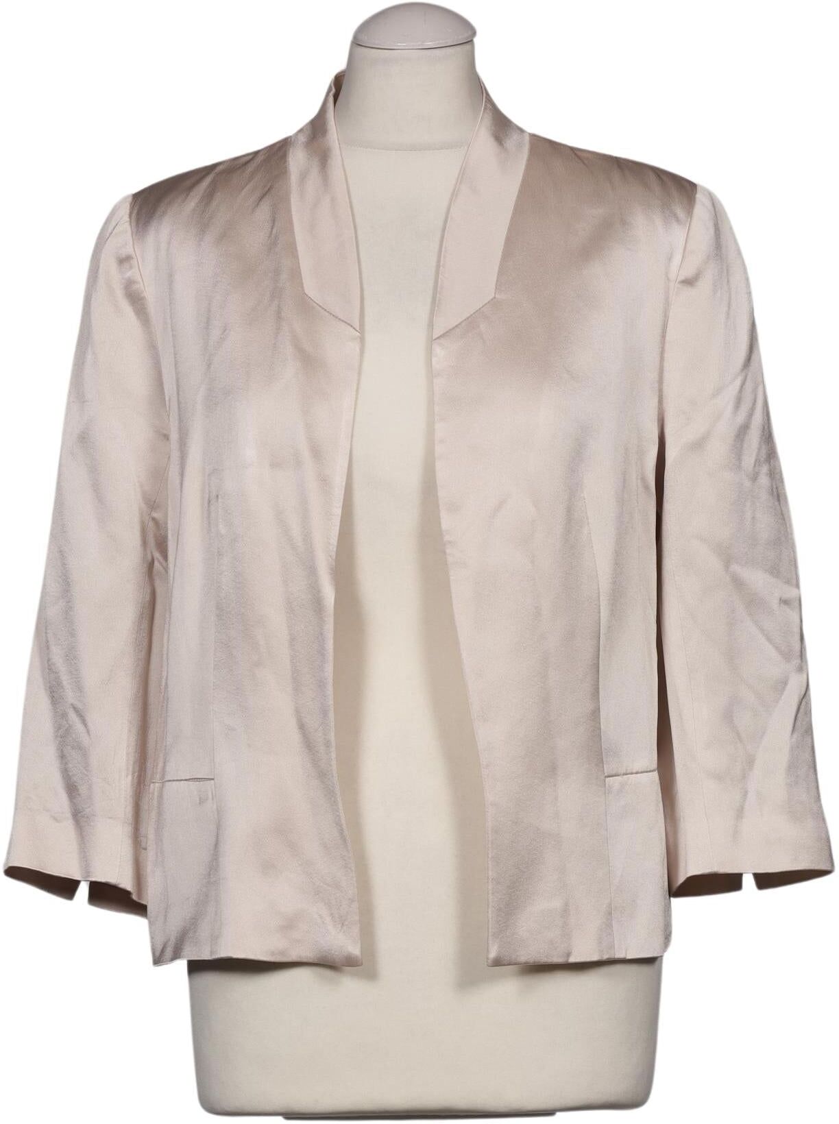 Coast Damen Blazer, Beige, Gr. EU 40, kein / Etikett - Second Hand