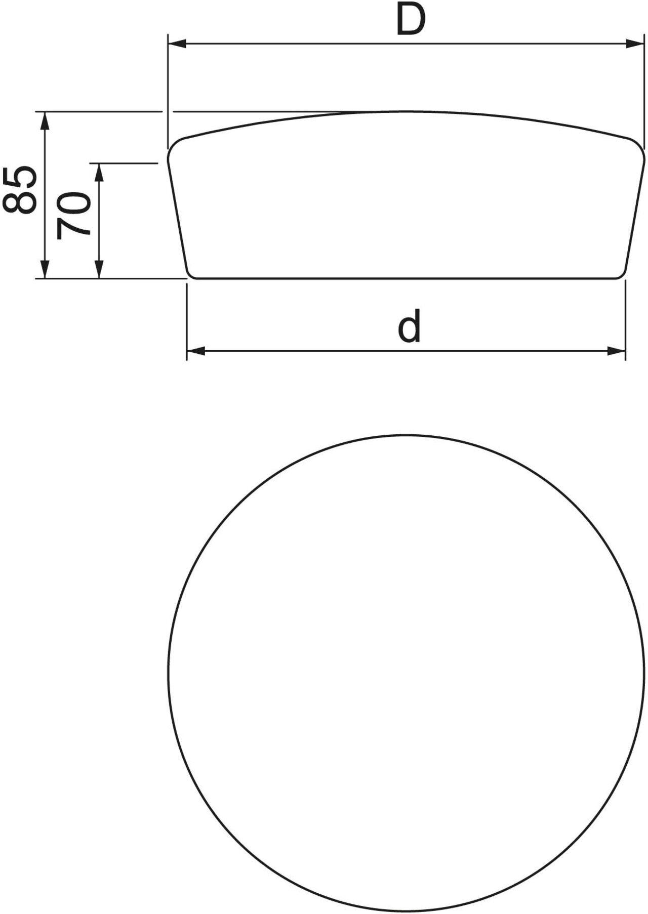 OBO Bettermann Vertr Stopfen 78x70 braun FBA-SN78 (7202557)