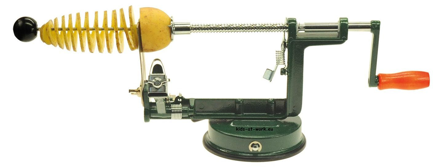 Weplay Chipsmachine voor het maken van gezonde groentesnacks
