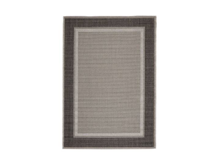 In- und Outdoorteppich Arizona 140 x 67 cm Anthrazit