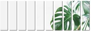Fusion Finds Mirror Wall Stickers Self Adhesive Acrylic Mirror Strips For TV Background & Modern Wall Decor 10PCS silver