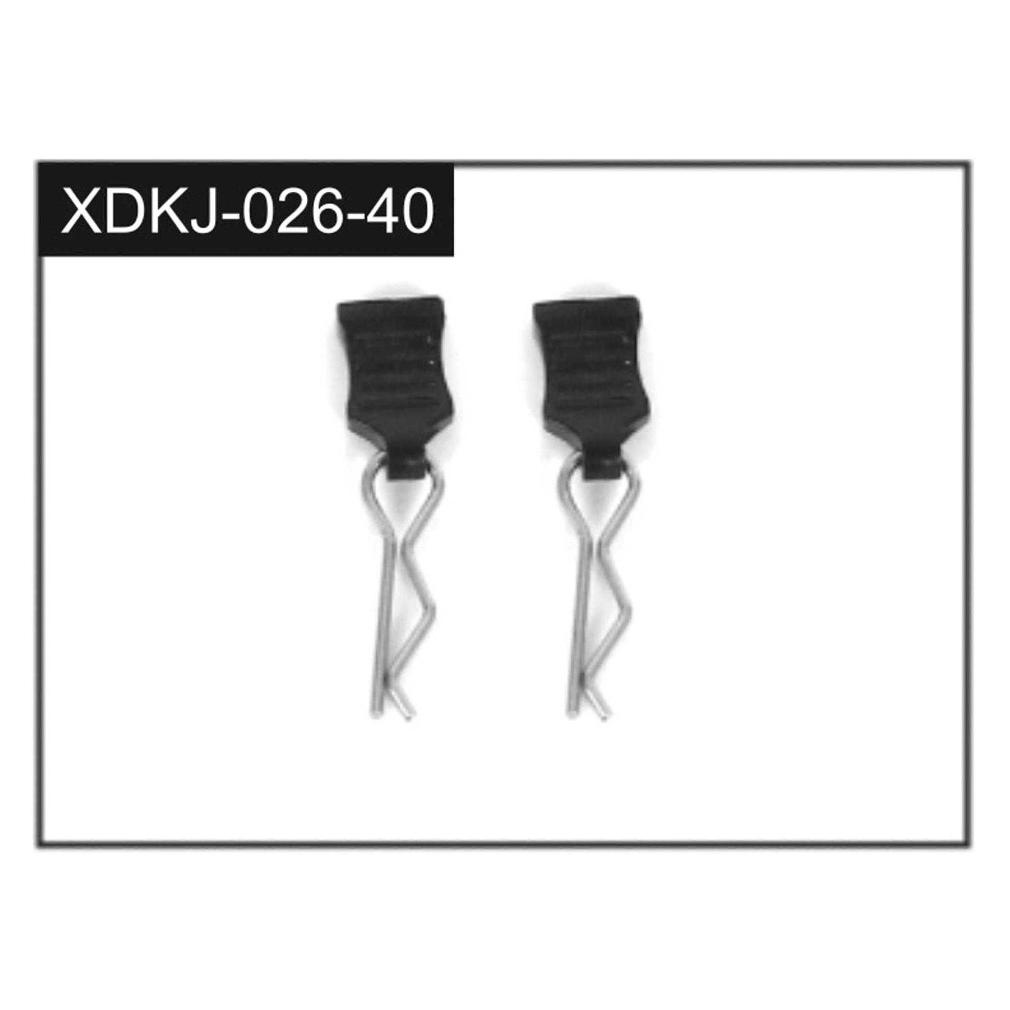 Absima Body Pins (2) (J-026-40)