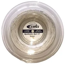 Tennissaite - Gamma Synthetic Gut mit WearGuard - 200m