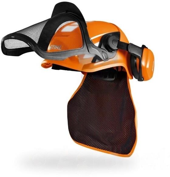 Casque de protection ADVANCE X-Vent avec protège-nuque STIHL 0000-888-0805 Orange