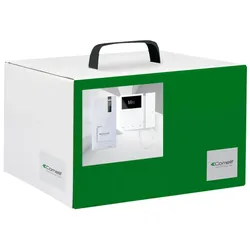 Comelit 8461M Einfamilienhauskit Quadra 1-4 WE, Monitor Mini, SB2