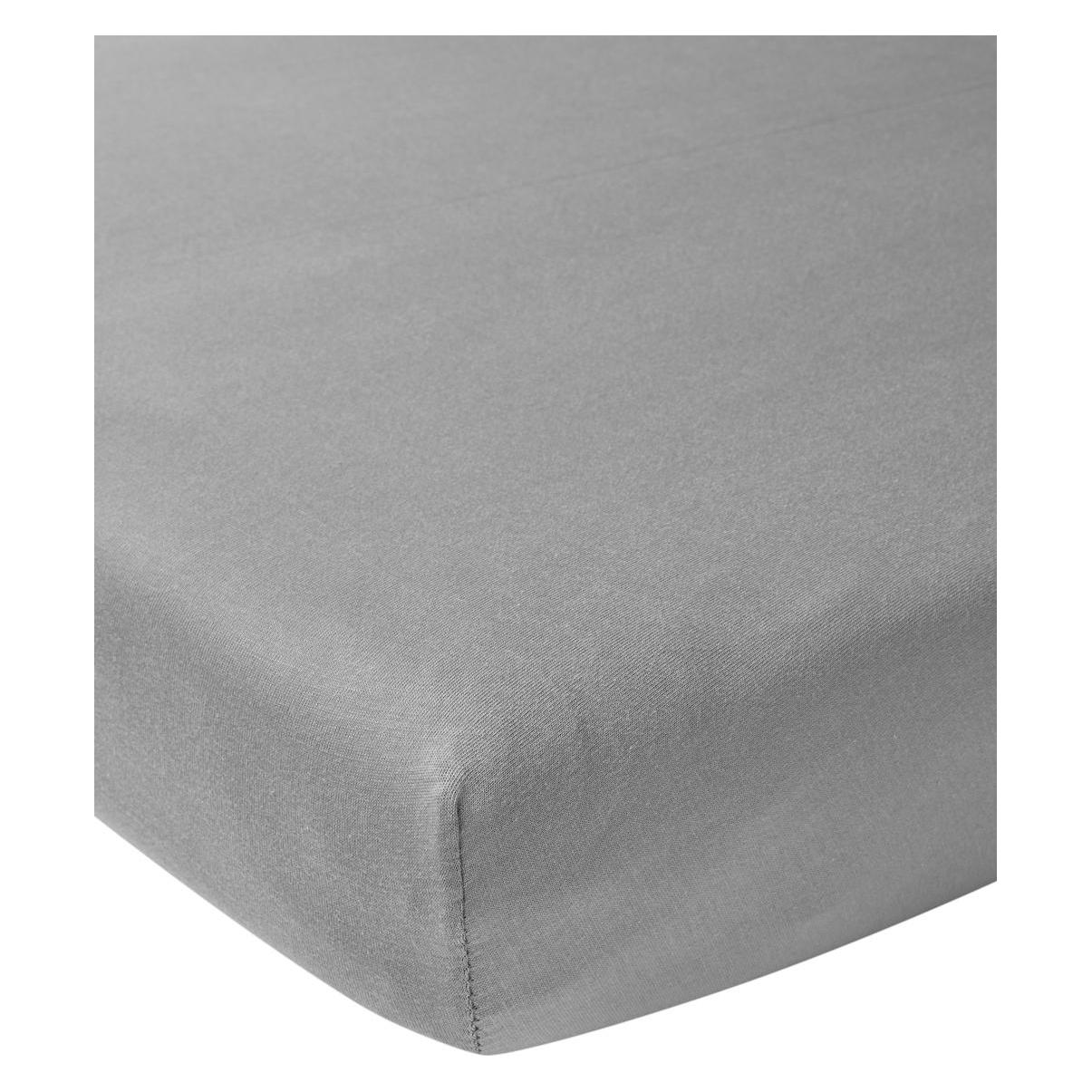 Meyco Spannbettlaken Basic Jersey Laufgittermatratze (95 x 75 cm) (15709998)