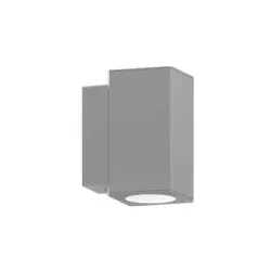 Siteco 5CL553613 CL 31 WandWandleuchte,1xLED,300lm830,EVG-DALI, Glas,down,Anbau