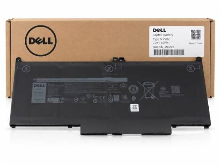 Dell MXV9V origineel Batterij 60Wh 7,6V (4 Cell)